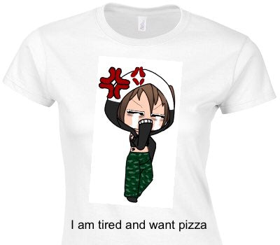 Custom Womens Soft Style 100% Cotton White T-Shirt