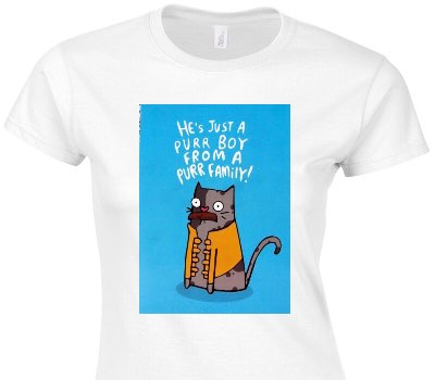 Custom Womens Soft Style 100% Cotton White T-Shirt