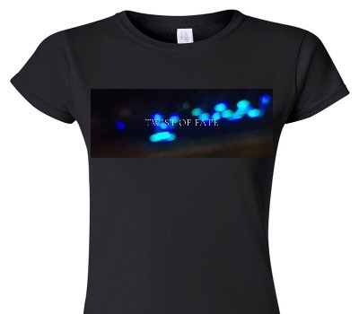 Custom Womens Soft Style 100% Cotton Black T-Shirt