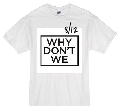 Custom Gildan 100% Cotton White T-Shirt