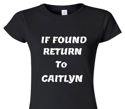 Custom Womens Soft Style 100% Cotton Black T-Shirt