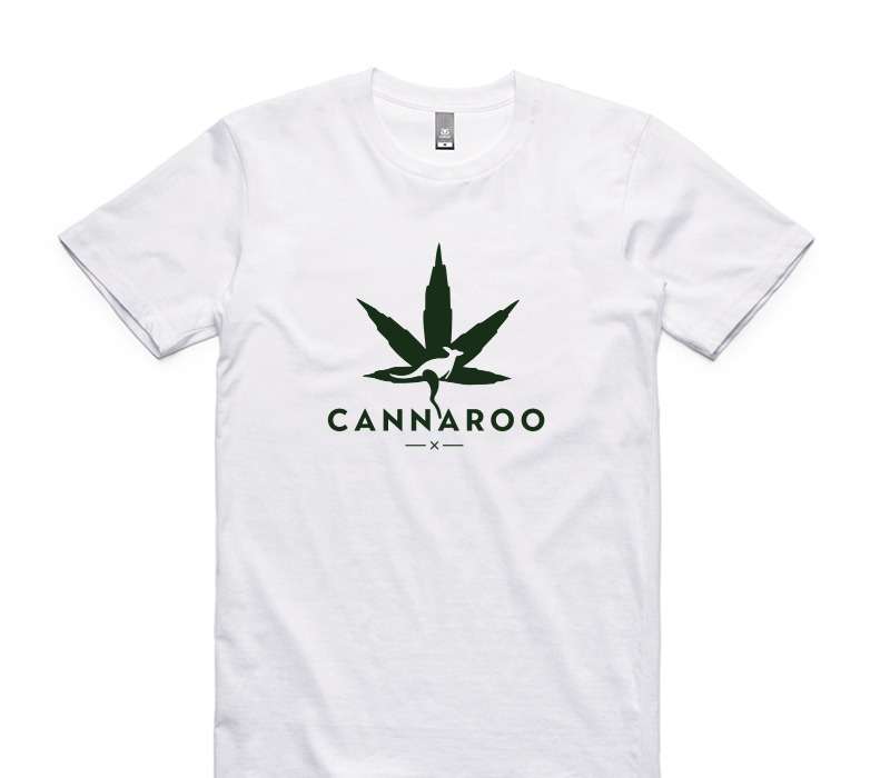 Custom AS Colour 100% Cotton White T-Shirt