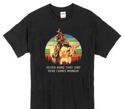 Custom Gildan 100% Cotton Black T-Shirt