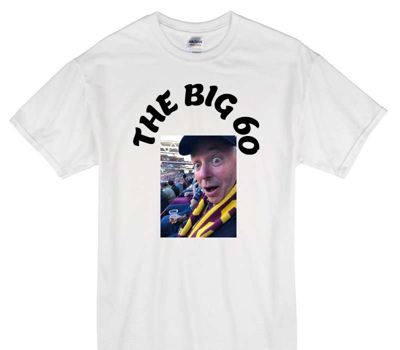 Custom Gildan 100% Cotton White T-Shirt