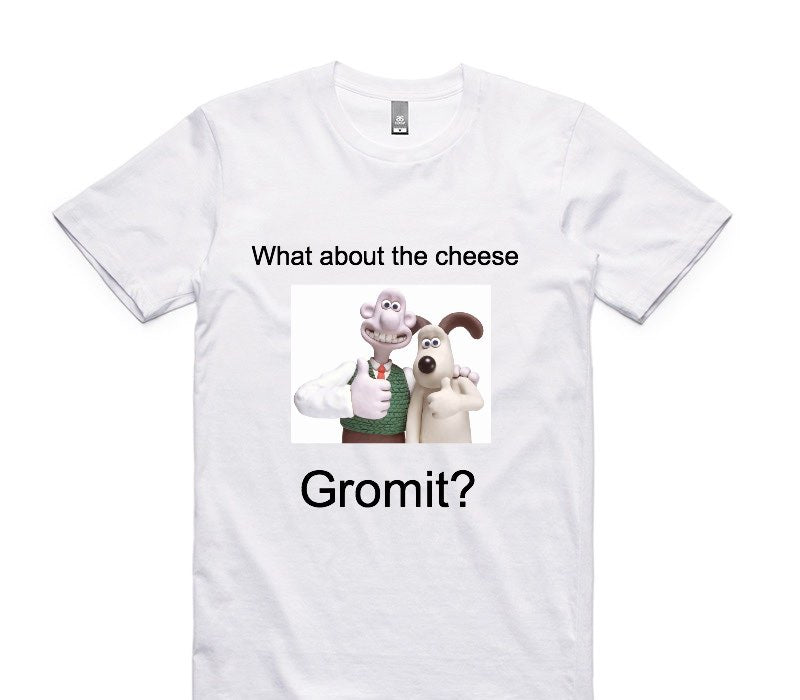 Custom AS Colour 100% Cotton White T-Shirt