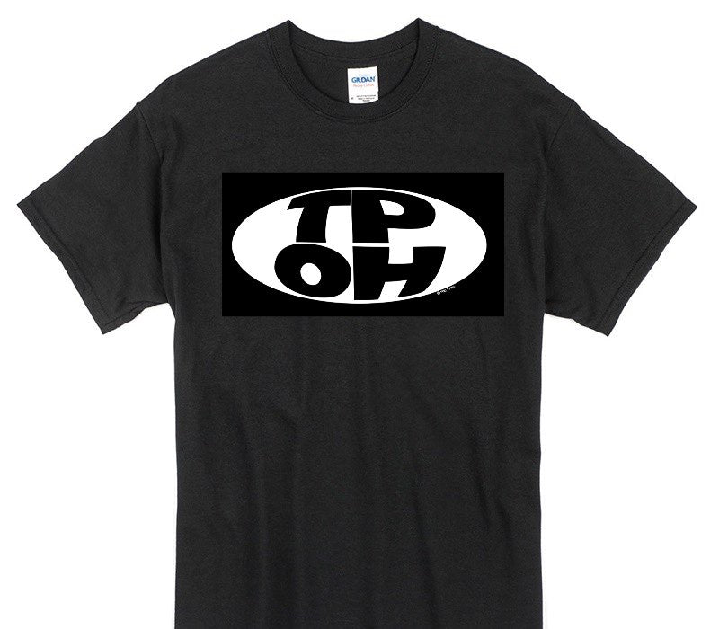 Custom Gildan 100% Cotton Black T-Shirt