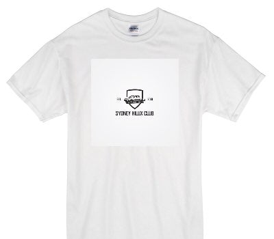 Custom Gildan 100% Cotton White T-Shirt