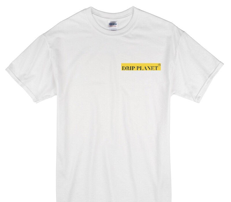 Custom Gildan 100% Cotton White T-Shirt