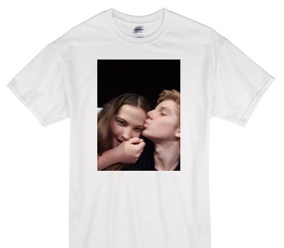 Custom Gildan 100% Cotton White T-Shirt