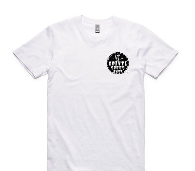 Custom AS Colour 100% Cotton White T-Shirt