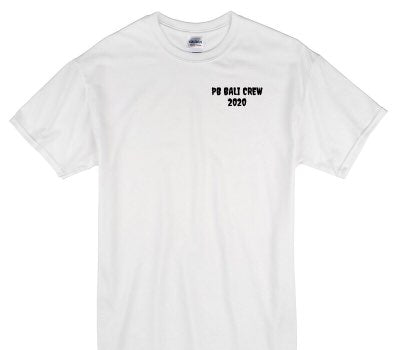 Custom Gildan 100% Cotton White T-Shirt
