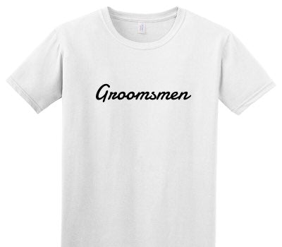 Custom Adult Soft Style 100% Cotton White T-Shirt
