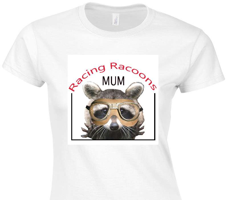 Custom Womens Soft Style 100% Cotton White T-Shirt