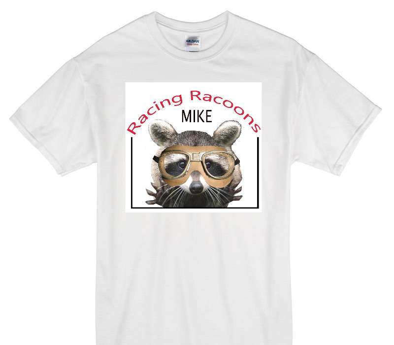 Custom Gildan 100% Cotton White T-Shirt