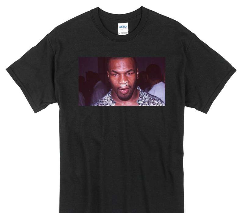 Custom Gildan 100% Cotton Black T-Shirt