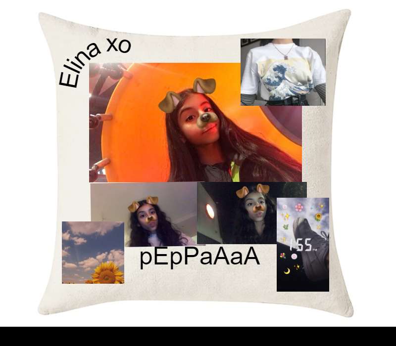 Custom Cushion Cover 50cm x 50 cm Off White