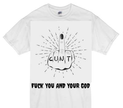 Custom Gildan 100% Cotton White T-Shirt