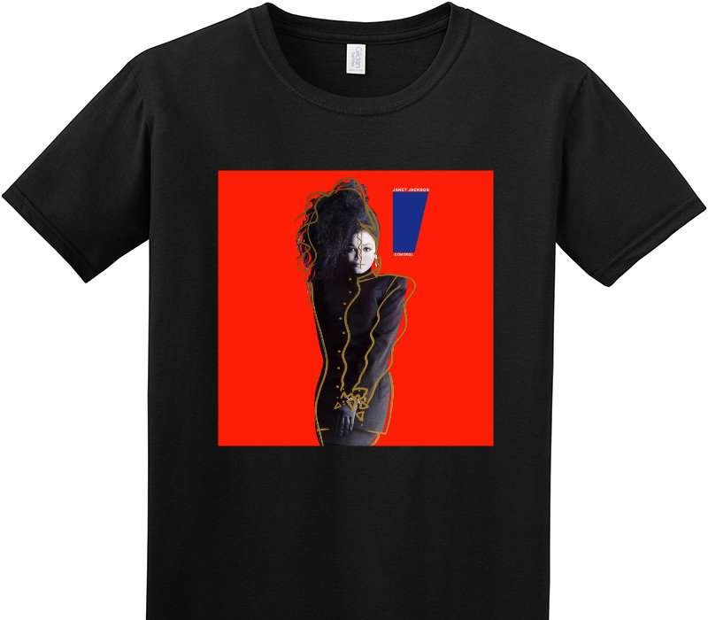 Custom Adult Soft Style 100% Cotton Black T-Shirt
