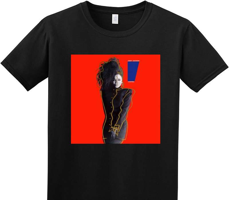 Custom Adult Soft Style 100% Cotton Black T-Shirt