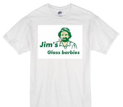 Custom Gildan 100% Cotton White T-Shirt