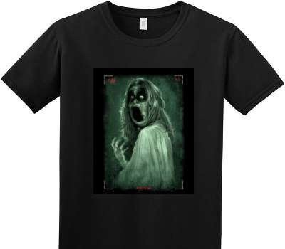 Custom Adult Soft Style 100% Cotton Black T-Shirt