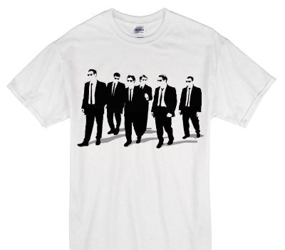 Custom Gildan 100% Cotton White T-Shirt
