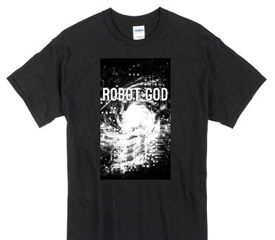 Custom Gildan 100% Cotton Black T-Shirt