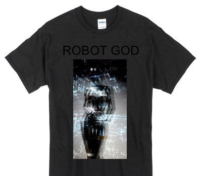 Custom Gildan 100% Cotton Black T-Shirt