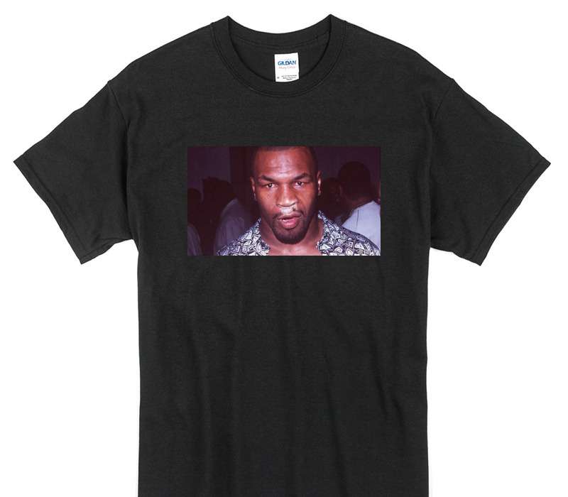 Custom Gildan 100% Cotton Black T-Shirt