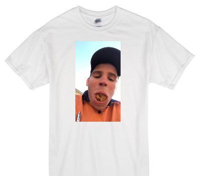 Custom Gildan 100% Cotton White T-Shirt