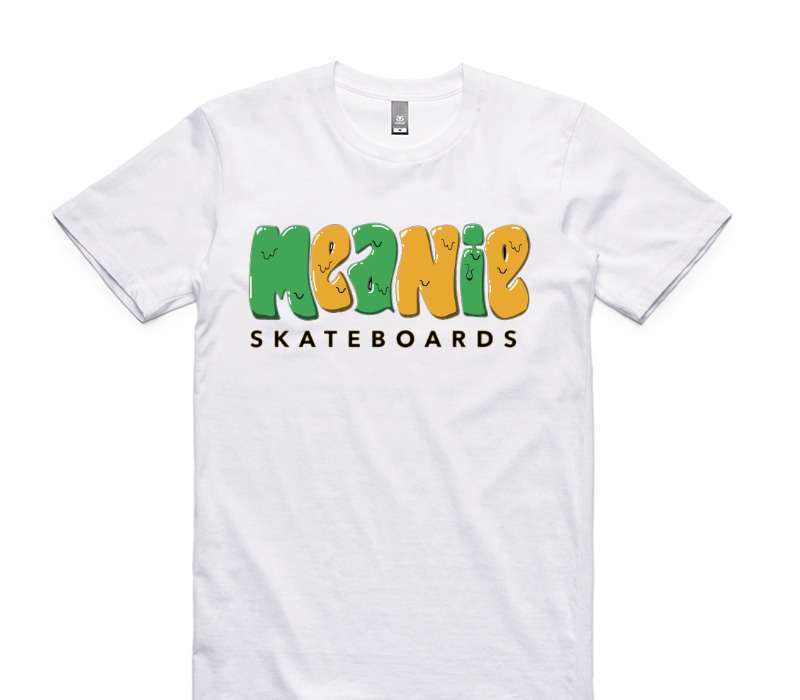 Custom AS Colour 100% Cotton White T-Shirt