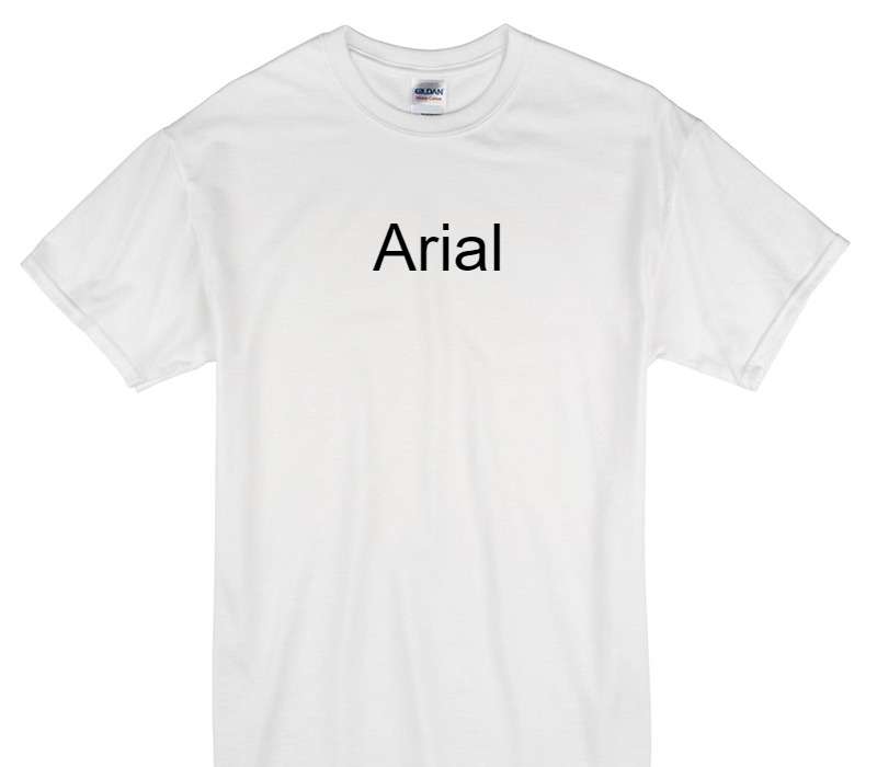 Custom Gildan 100% Cotton White T-Shirt