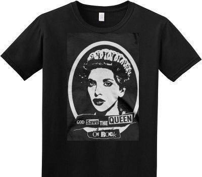 Custom Adult Soft Style 100% Cotton Black T-Shirt