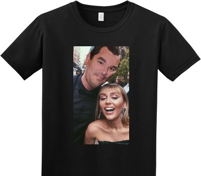 Custom Adult Soft Style 100% Cotton Black T-Shirt