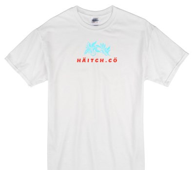 Custom Gildan 100% Cotton White T-Shirt