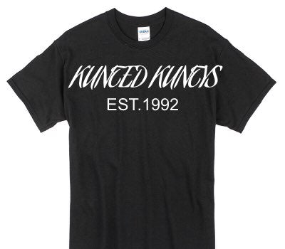Custom Gildan 100% Cotton Black T-Shirt