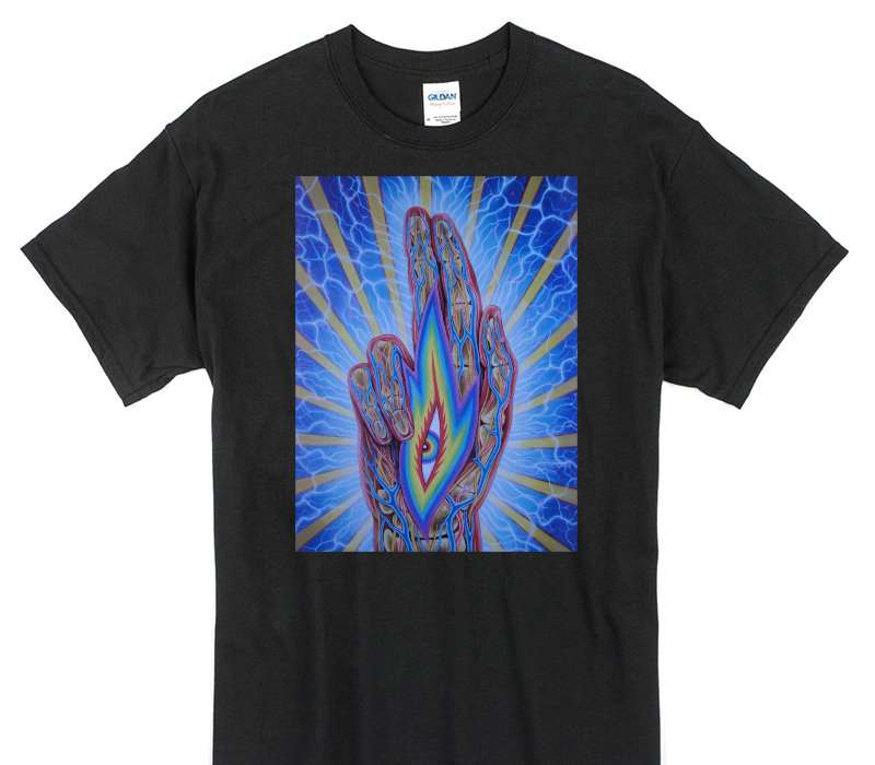 Custom Gildan 100% Cotton Black T-Shirt