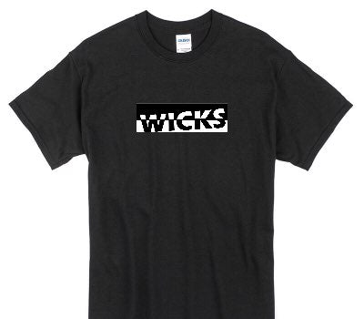 Custom Gildan 100% Cotton Black T-Shirt