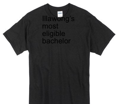 Custom Gildan 100% Cotton Black T-Shirt