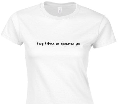 Custom Womens Soft Style 100% Cotton White T-Shirt