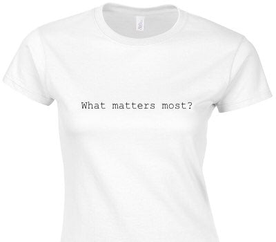 Custom Womens Soft Style 100% Cotton White T-Shirt