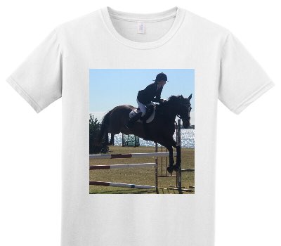 Custom Adult Soft Style 100% Cotton White T-Shirt