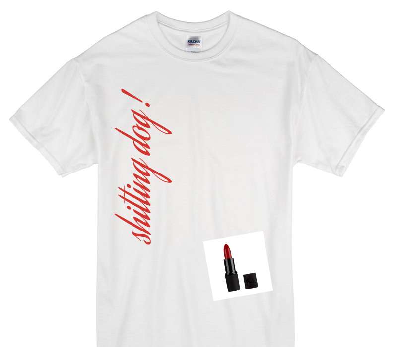 Custom Gildan 100% Cotton White T-Shirt