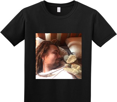 Custom Adult Soft Style 100% Cotton Black T-Shirt