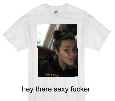 Custom Gildan 100% Cotton White T-Shirt