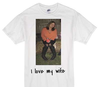 Custom Gildan 100% Cotton White T-Shirt