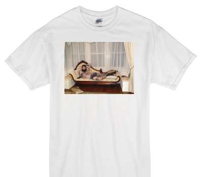 Custom Gildan 100% Cotton White T-Shirt