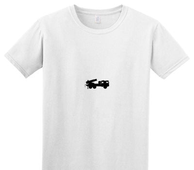 Custom Adult Soft Style 100% Cotton White T-Shirt