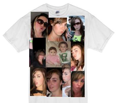Custom Gildan 100% Cotton White T-Shirt