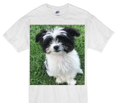 Custom Gildan 100% Cotton White T-Shirt